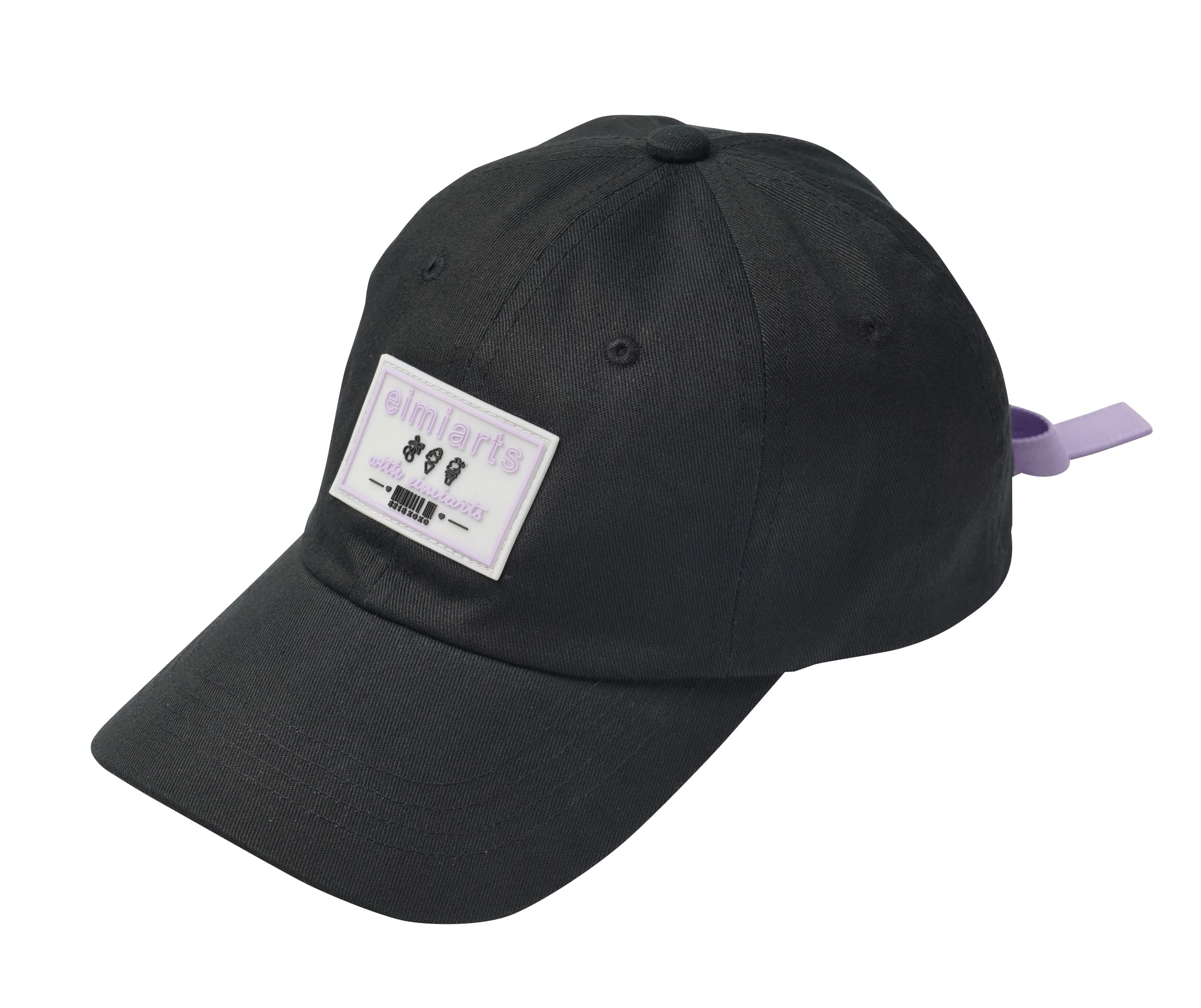 

Cap for One Point Adjustable Elementary School Ribbon Black [Arisana] Girls, Kids, Hat, Stylish, Cute, Size, Juniors, Students,