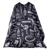 Pattern Cutting Hair Waterproof Cloth Salon Barber Cape Hairdressing Hairdresser Apron Haircut Capes