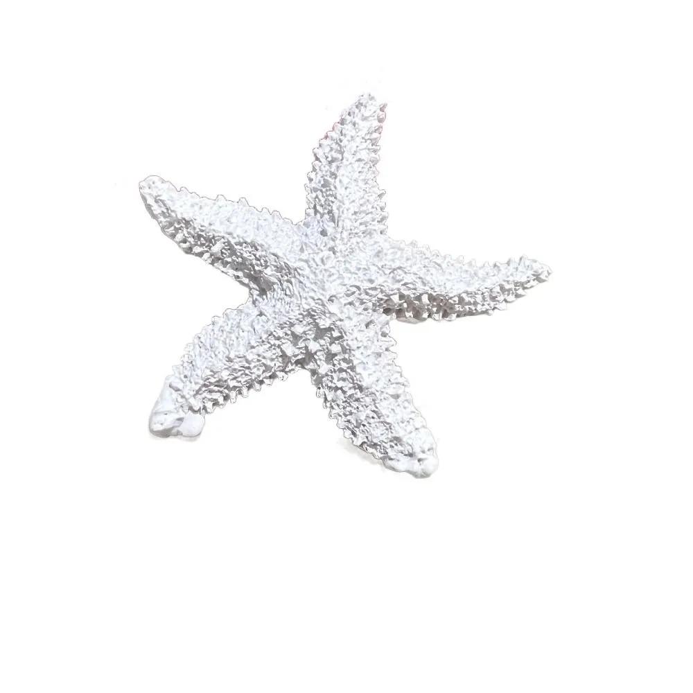 Mini Resin Simulation Starfish - Aquarium Decoration, Mediterranean Style, Cute and Exquisite Starfish Jewelry