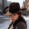 Women S Vintage Flat Top Curved Brim Polyester Hat All Season Adjustable Hat