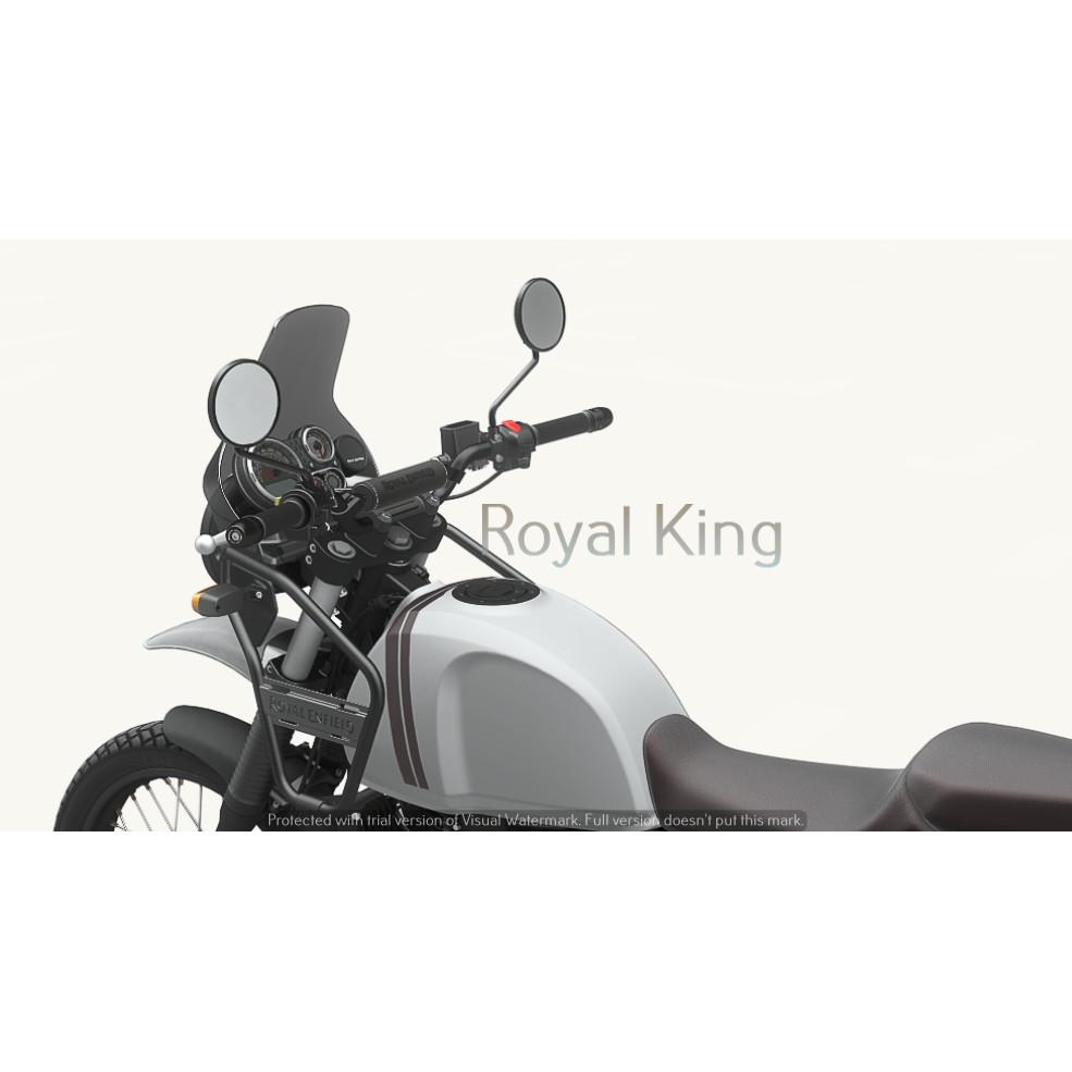 Royal Enfield "Handlebar & Brace Pad For Himalayan 411"
