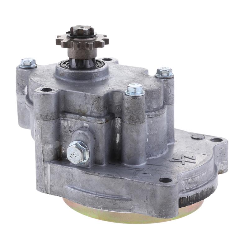 33 43 49cc Mini Bisiklet Ty Rod II Go Kart Cep Mini Bisiklet Kir Bisikleti için T8F 11T 14T 17T 20T Debriyaj Davulu Muhafazası Dişli Kutusu Dişlisi