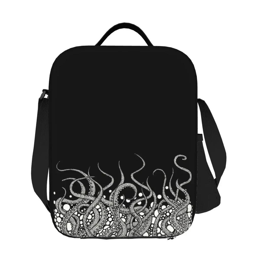 Isolierte Lunchtasche für Camping Reisen Tragbar Thermokühlbox Bento Box Damen Kinder