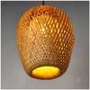 Boho Bamboo Hanging Lamp 24cm 1xE27