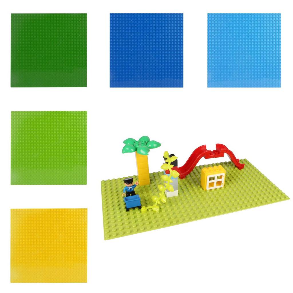Building Block Base Plate Child Diy Assembly Kids Play Surface For Kindergarten