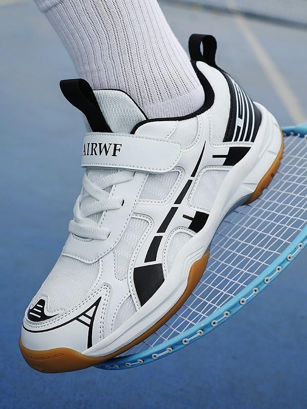 Fujian Shoe Factory Factory Store Children's Badminton Shoes New Lightweight Tennis Shoes Table Tennis Sneakers Foreign Trade