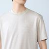 Seven Men's Modal Cooling Jacquard Round Neck T-shirt
