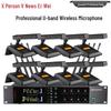 XunErWei KU-980F 8-Channel Professional Wireless Conference Microphone System (CN Version)