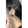 Giant Spider Earrings Halloween Carnival Stud Earrings