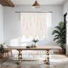 Good-Macrame Wall Hanging Handwoven Bohemian Cotton Rope Boho Tapestry Home Decor