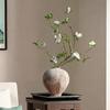 Vaso in Ceramica Stile Wabi-Sabi per Fiori Secchi in Soggiorno