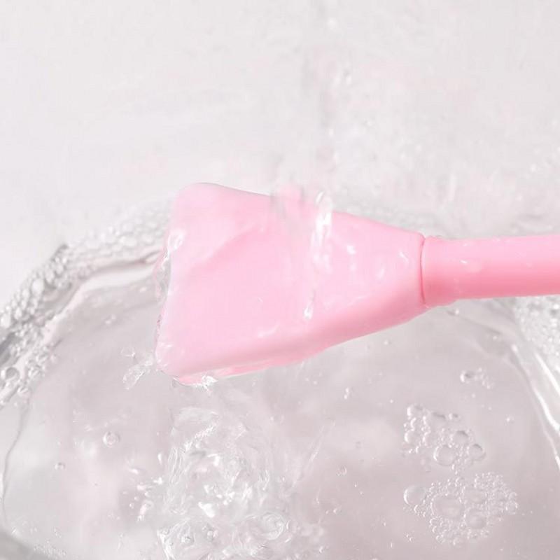 1 stücke Professionelle Multifunktions Silikon Gesichts Make-Up Pinsel Gesicht Maske Silikon Gel Pinsel DIY Kosmetik Make-Up-Tools