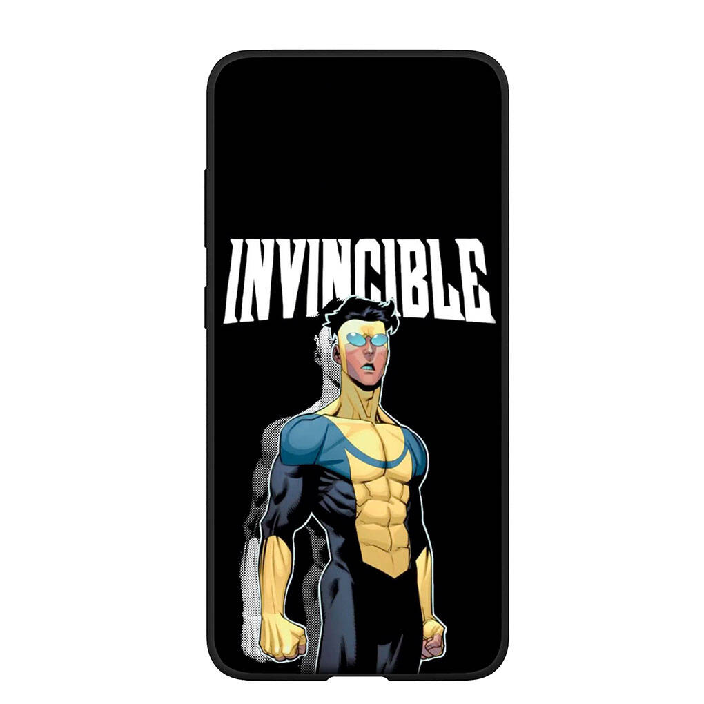 Phone Case for iPhone 17 16 15 Plus Huawei P30 P20 Lite Redmi Note 14 12 11 13 Pro Max OPPO A60 A80 A40 A18 A38 A54 Anime I-Invincibles Collage Cover