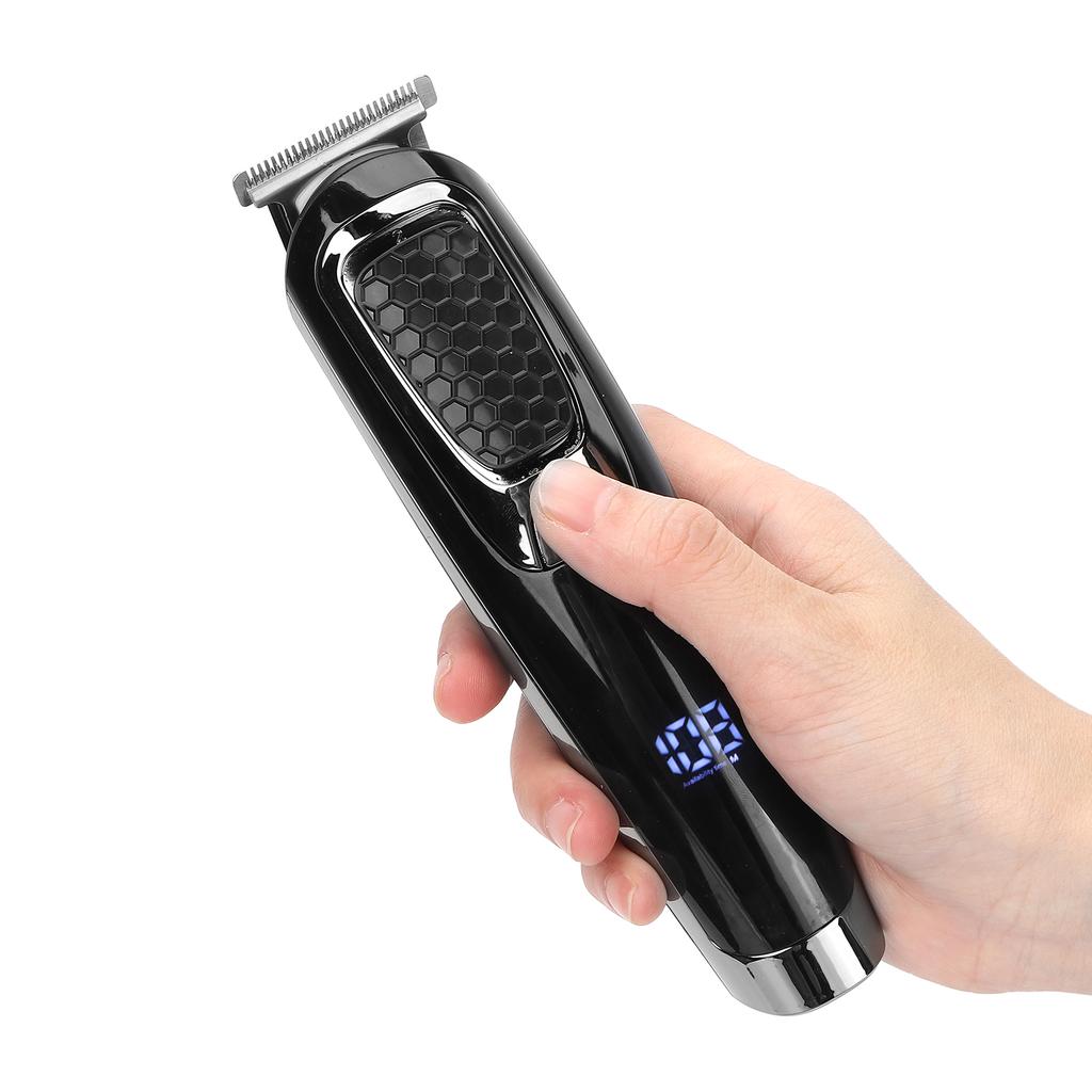 5 In 1 Electric Hair Trimmer Clippers Professional Hair Grooming Kit Cleaning Brush for Men