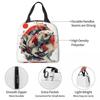 Koi Rising Insulated Lunch Bag for Women Office Cooler Thermal Food Box Tote Leakproof Lunch Boxes Container
