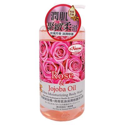 O'NAOMI Rose & Jojoba Oil Ultra Moisturizing Body Wash 800ml