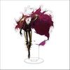 16CM Anime Fate stay night Cosplay Acrylic Stand Ornaments Tamamo no Mae/Shirou Emiya Figure Stand Halloween Gifts