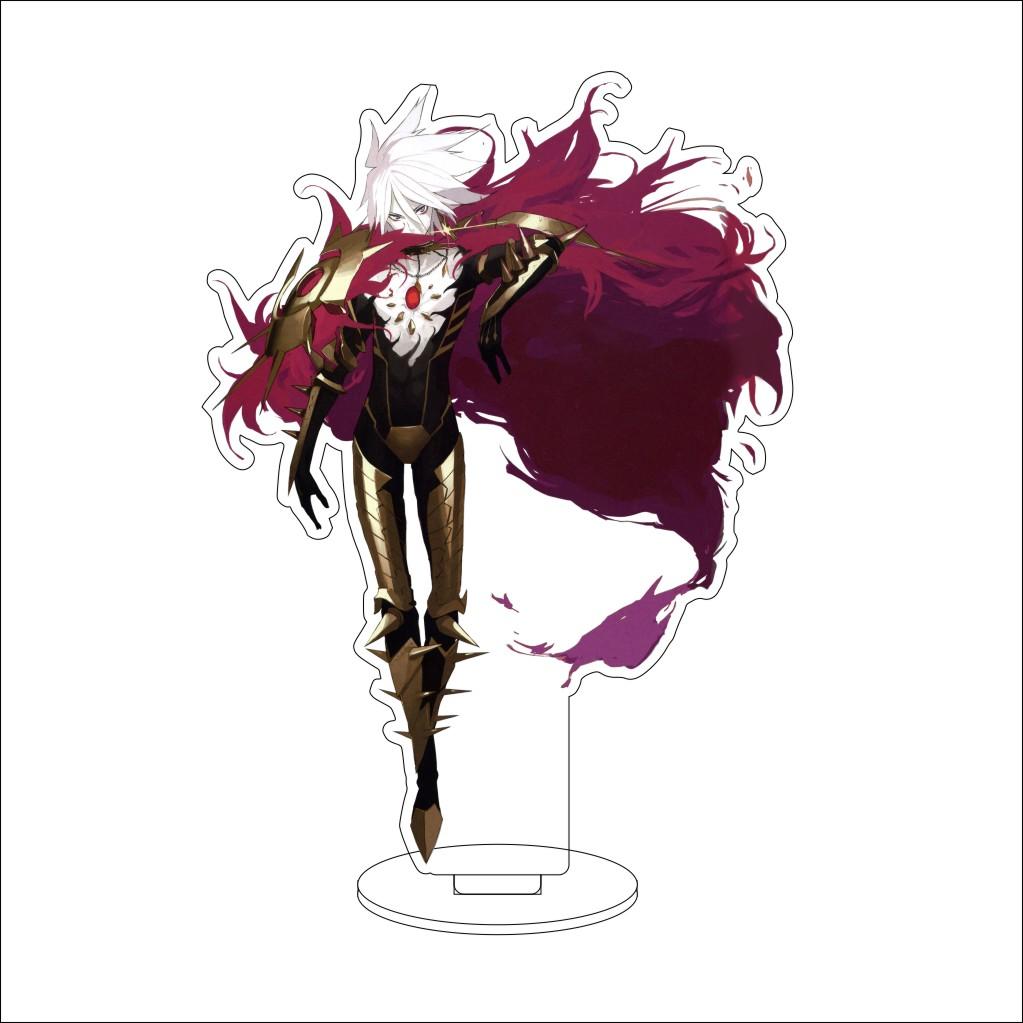 16CM Anime Fate stay night Cosplay Acrylic Stand Ornaments Tamamo no Mae/Shirou Emiya Figure Stand Halloween Gifts