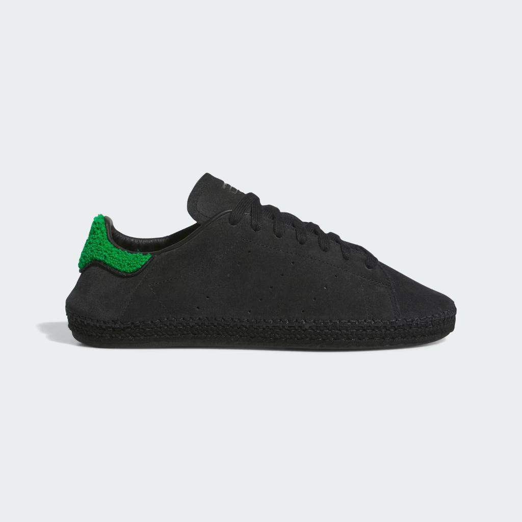 JQ9227 CLOT x adidas Originals Stan Smith Cloud Black Green Core Black (Men's)