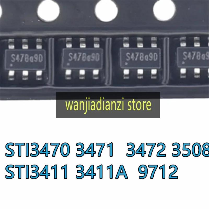 

5PCS STI3470 3470 STI3471 STI3472 STI3508 STI3411 STI3411A STI9712 SOT23-6 SOT23-5 Synchronous buck IC, voltage step-down chips