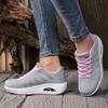 All-season Women's Chunky Sneakers, Athletic Shoes, Fashionable Casual Shoes Plus Size Thick-soled Height-increasing Women's Shoes
