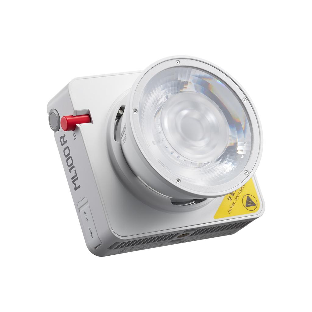 GODOX ML100R Pocket LED Video Light 110W Photography Fill Light 1800K 10000K APP Control 14 Lighting Effects Godox