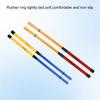 1Pair Nylon Rod Drumsticks Brushes Standard Multi-Rod Bundle Sticks Percussion Drum Brushes Percussion Accessories