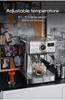 HiBREW H10A Halbautomatische Espressokaffeemaschine, 20 Bar, Kalt-/Heißkaffeemaschine, Temperatur Einstellbar, Milchaufschäumer
