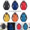 Hooded Softshell Jacket Waterproof Overcoat Winter Windbreaker for Climbing Skiing Outdoor Camping