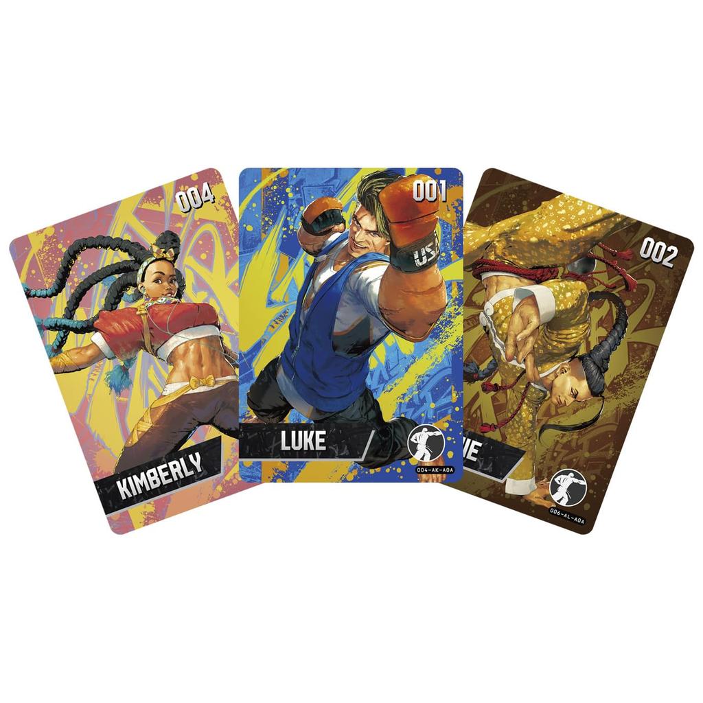 Street Fighter 6 Amiibo Card Starter Set