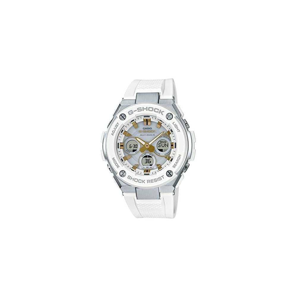 Casio G-Shock G-Steel Solar Radio Men s Watch White