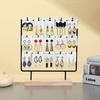15 Hooks Earring Holder Stand 3 Tier Jewelry Holder Organizer Earring Display Rack  Retail Display