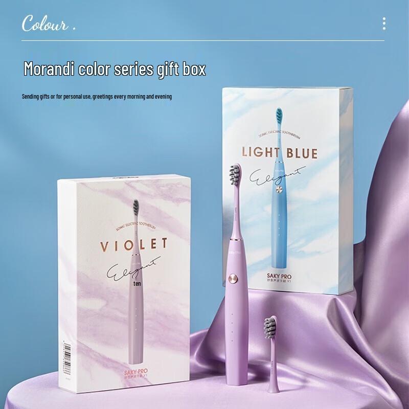 

Saky Pro Y1 Sonic Electric Toothbrush