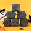 24pcs Spider/Pumpkin/Ghost Pattern Candy Packing Box Paper Snack Packaging Bag  Grocery Store