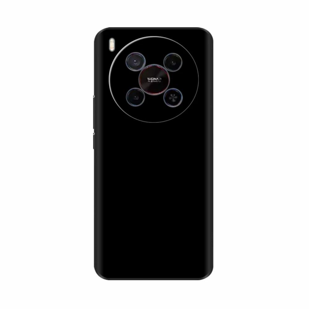 

Для ZTE Blade V70 Max Чехол Черный Окрашенный Мягкий Силикон Задняя Крышка Телефона Для ZTE nubia V70 Max Чехлы для Телефона V70Max 2025 Оболочка Funda -ZTE Blade V70 Max