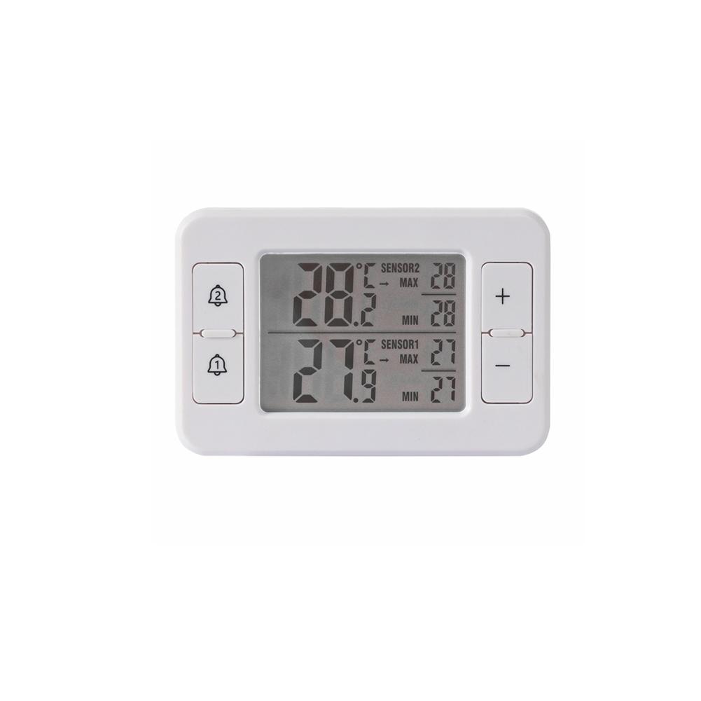 As Shown In The Picture Wireless Thermometer Smart Temperature Control Remote Sensor Thermometer Error Margin ABS Material