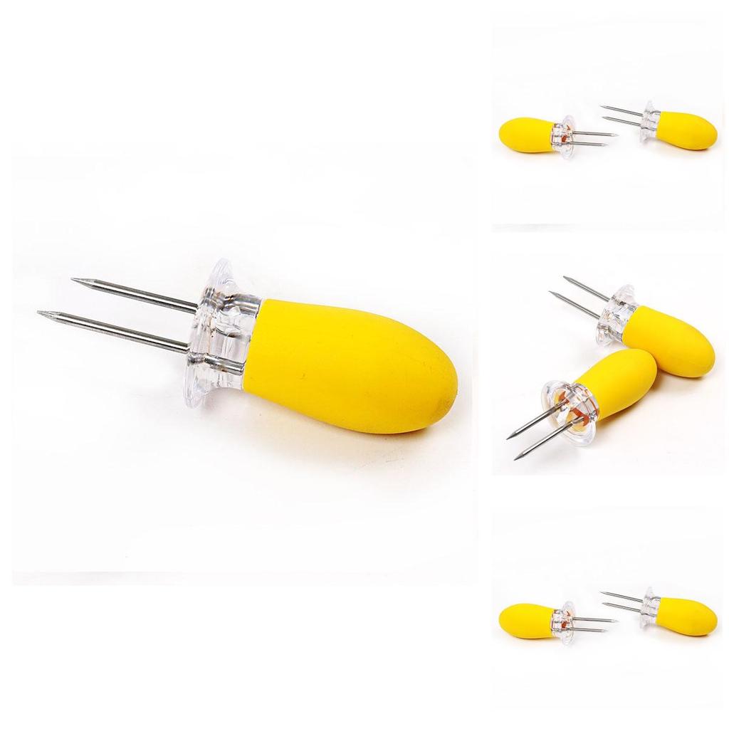 Langlebige Maiskolbenhalter aus Edelstahl mit weichen Körpern bieten überlegenen Halt und Stabilität