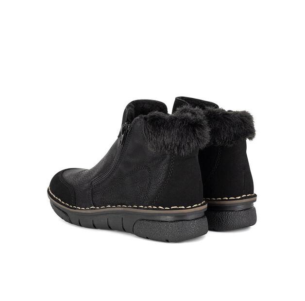 Ботильоны Rieker 73352-00, черные