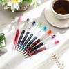40 Pack Disposable Fountain Pens Set, Colored Ink Extra Fine Nib Classic Design Large Capacity Calligraphy Pens for Journaling, Office Supplies for
