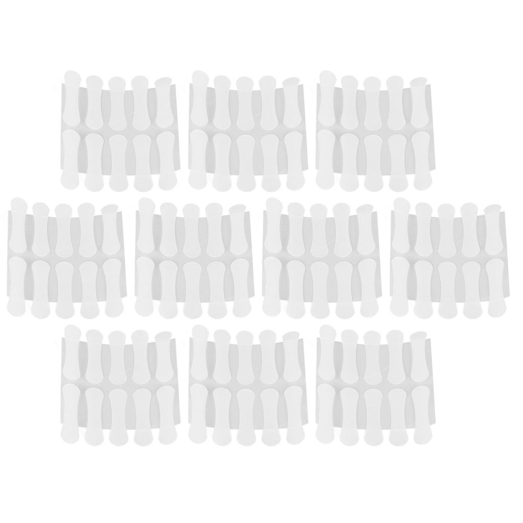 100PCS Face Tape Lifting Invisible Lighten Fine Lines Lift Tighten Waterproof Face Lift Tape Invisible for Double Chin