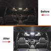 Canbus Car Map Dome Bulb For Kia Carnival Venga Sedona Rondo Carens 2002- 2008 2009 2013 2014-2021 LED Interior Sun Visor Light