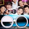 Portable Clip Fill LED Ring Photography Light Selfie for iPhone Android Phone