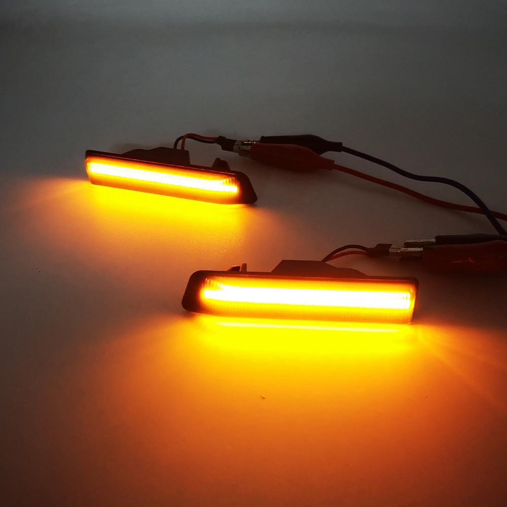 Led Dynamic Turn Signal Light Side Marker Fender Sequential Lamp Blinker for BMW E36 M3 Facelift 1997-1999 X5 E53 1999-2006