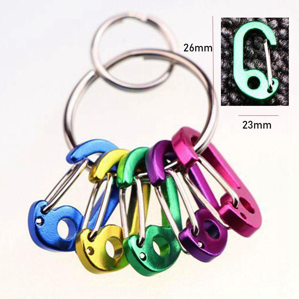 Accessories Keychain Camping Equipment Backpack Buckles D-Type Buckle Outdoor Carabiner Snap Hook