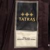 TATRAS Down Coat 2 Brown Waist Belt Women Used