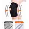 Knee Brace Pain Relief with Compression Support and Adjustable Stabilizers for Running or Workout