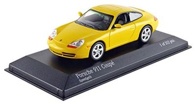 MINICHAMPS Porsche 911 Coupe 1998 Yellow Porsche Coupe 1/43