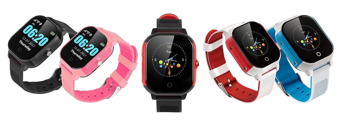 

Personal GPS 2G Wifi Watch FA23 Orange помаранчевий