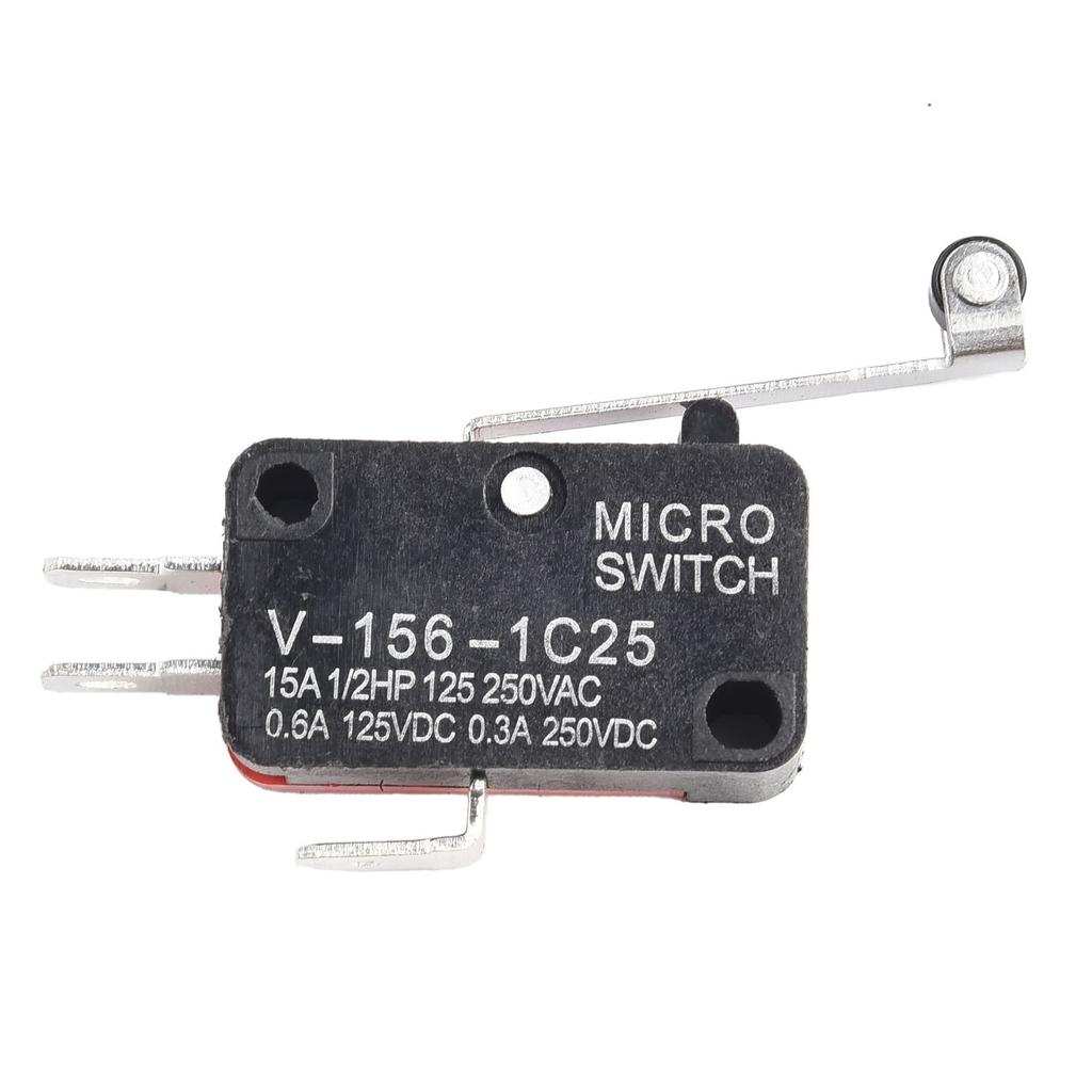 Long Hinge Roller Momentary SPDT Switch Industrial Control Control Mechanical Parts For Industrial Control Applications