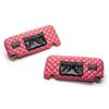 DAD GARSON Quilted Pink Sun Visor Cover for Suzuki Wagon KI030-04-02 D.A.D R/Stingray (MH34/44S) (2012.9-2017.2) [With Driver's Mirror/Without